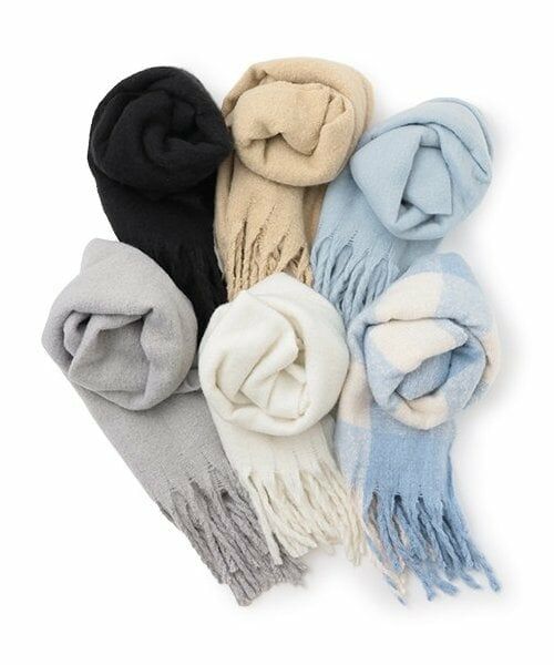 Mi-je / ミジェ ブローチ・コサージュ | 大判マフラー【韓国ファッション】 | 詳細3