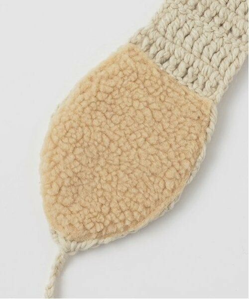 Mi-je / ミジェ ブローチ・コサージュ | ポンポンクロシェイヤーマフ【韓国ファッション】 | 詳細2