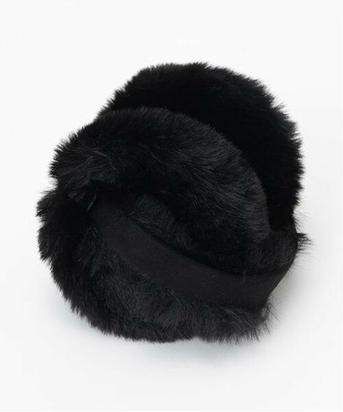 Mi-je / ミジェ ブローチ・コサージュ | ムートンイヤーマフ【韓国ファッション】 | 詳細3