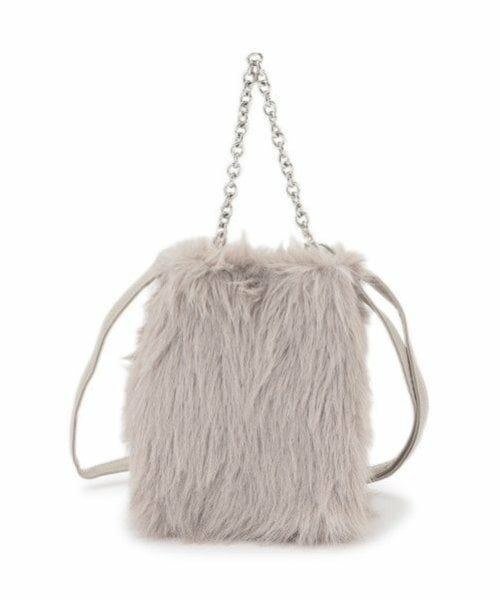 Mi-je / ミジェ ショルダーバッグ | ファビ2WAYショルダー【韓国ファッション】（ベージュ）