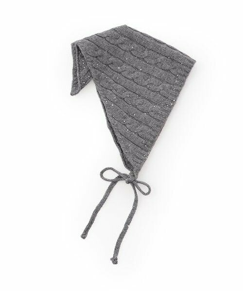 Mi-je / ミジェ カチューシャ・カチューム・その他 | スパンコールバブーシュカ【韓国ファッション】 | 詳細1