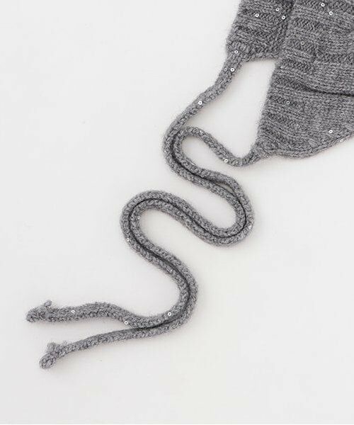 Mi-je / ミジェ カチューシャ・カチューム・その他 | スパンコールバブーシュカ【韓国ファッション】 | 詳細3