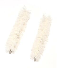 Mi-je / ミジェ ブローチ・コサージュ | チュールサスペンダー【韓国ファッション】