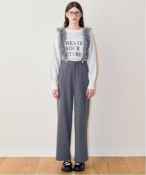 Mi-je / ミジェ ブローチ・コサージュ | チュールサスペンダー【韓国ファッション】 | 詳細4