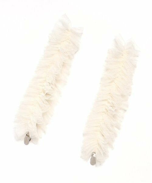 Mi-je / ミジェ ブローチ・コサージュ | チュールサスペンダー【韓国ファッション】 | 詳細5