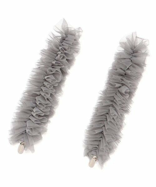 Mi-je / ミジェ ブローチ・コサージュ | チュールサスペンダー【韓国ファッション】 | 詳細6