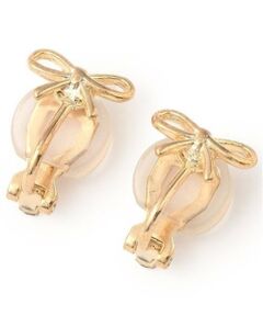 Mi-je / ミジェ ピアス・イヤリング | プチリボンイヤリング【韓国ファッション】