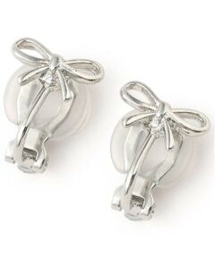 Mi-je / ミジェ ピアス・イヤリング | プチリボンイヤリング【韓国ファッション】