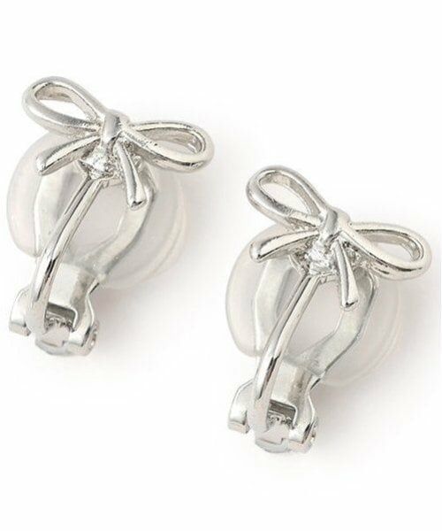 Mi-je / ミジェ ピアス・イヤリング | プチリボンイヤリング【韓国ファッション】 | 詳細4