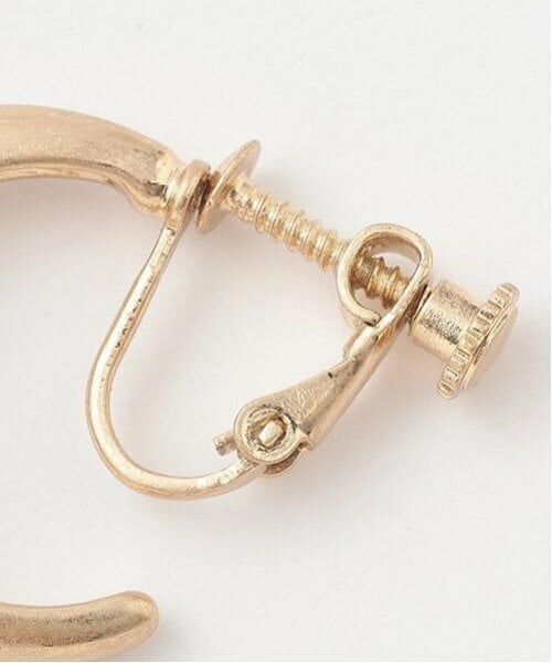 Mi-je / ミジェ ピアス・イヤリング | リングイヤリング【韓国ファッション】 | 詳細3