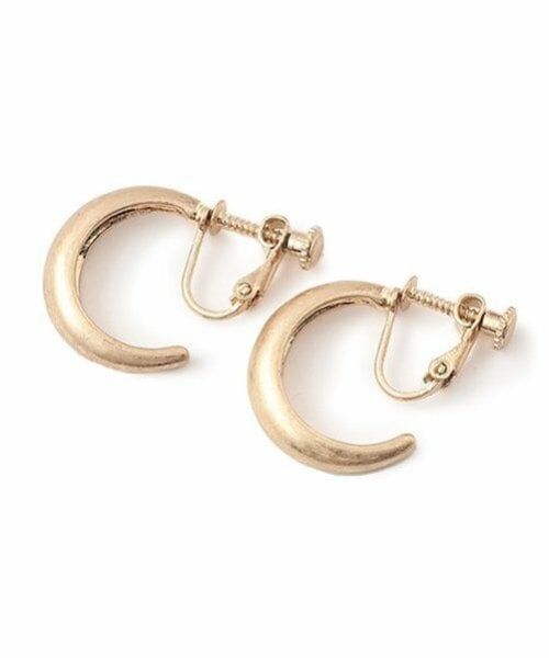 Mi-je / ミジェ ピアス・イヤリング | リングイヤリング【韓国ファッション】（ゴールド）