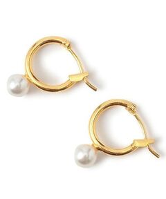 Mi-je / ミジェ ピアス・イヤリング | リングパールピアス【韓国ファッション】