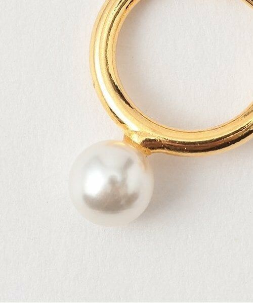 Mi-je / ミジェ ピアス・イヤリング | リングパールピアス【韓国ファッション】 | 詳細2