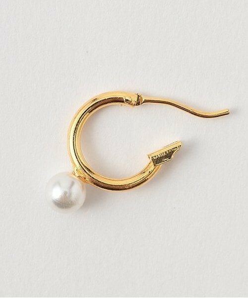 Mi-je / ミジェ ピアス・イヤリング | リングパールピアス【韓国ファッション】 | 詳細3