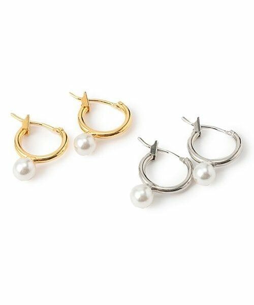 Mi-je / ミジェ ピアス・イヤリング | リングパールピアス【韓国ファッション】 | 詳細4