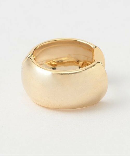 Mi-je / ミジェ ピアス・イヤリング | ゴールドリングピアス【韓国ファッション】 | 詳細1