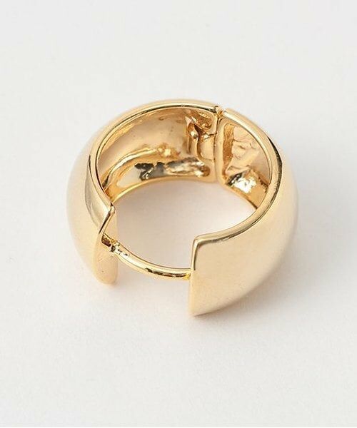 Mi-je / ミジェ ピアス・イヤリング | ゴールドリングピアス【韓国ファッション】 | 詳細2