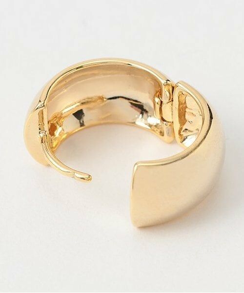 Mi-je / ミジェ ピアス・イヤリング | ゴールドリングピアス【韓国ファッション】 | 詳細3