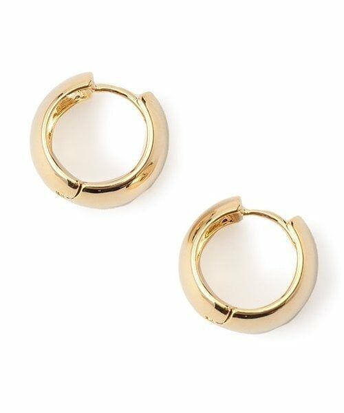 Mi-je / ミジェ ピアス・イヤリング | ゴールドリングピアス【韓国ファッション】（ゴールド）