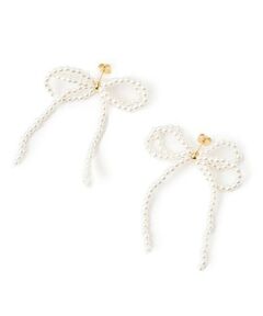 Mi-je / ミジェ ピアス・イヤリング | ダブルリボンピアス【韓国ファッション】