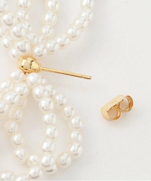 Mi-je / ミジェ ピアス・イヤリング | ダブルリボンピアス【韓国ファッション】 | 詳細3