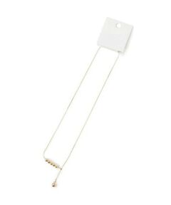 Mi-je / ミジェ ネックレス・ペンダント・チョーカー | ボールアクセントネックレス【韓国ファッション】