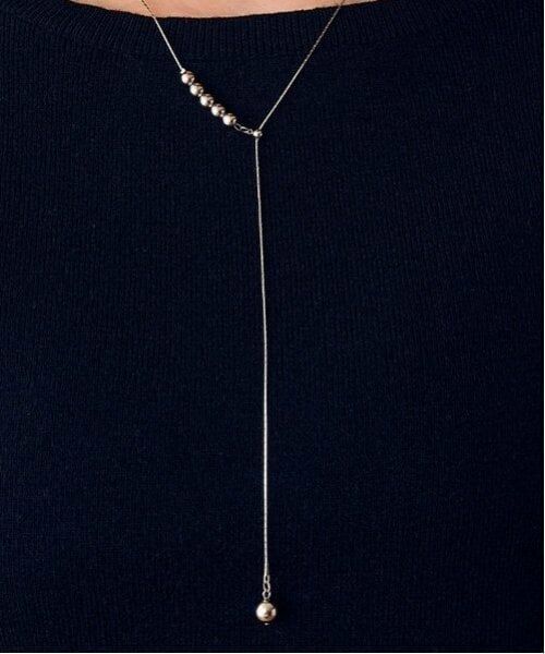 Mi-je / ミジェ ネックレス・ペンダント・チョーカー | ボールアクセントネックレス【韓国ファッション】 | 詳細1
