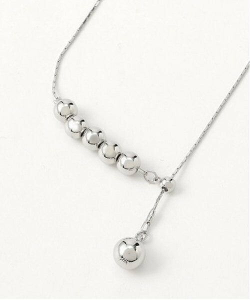 Mi-je / ミジェ ネックレス・ペンダント・チョーカー | ボールアクセントネックレス【韓国ファッション】 | 詳細2