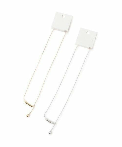 Mi-je / ミジェ ネックレス・ペンダント・チョーカー | ボールアクセントネックレス【韓国ファッション】 | 詳細4