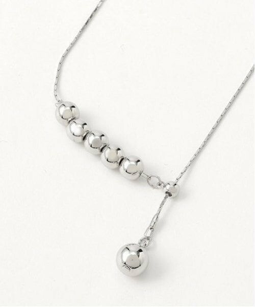 Mi-je / ミジェ ネックレス・ペンダント・チョーカー | ボールアクセントネックレス【韓国ファッション】 | 詳細7