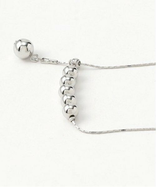 Mi-je / ミジェ ネックレス・ペンダント・チョーカー | ボールアクセントネックレス【韓国ファッション】 | 詳細8