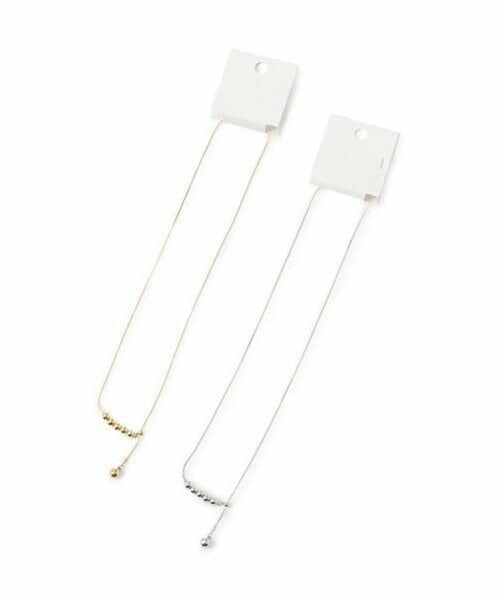 Mi-je / ミジェ ネックレス・ペンダント・チョーカー | ボールアクセントネックレス【韓国ファッション】 | 詳細9