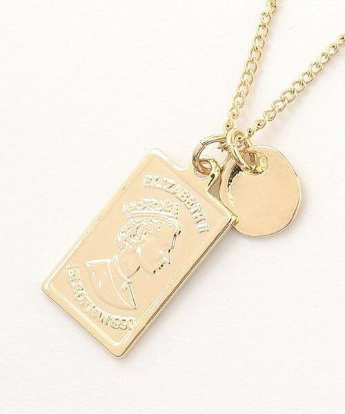 Mi-je / ミジェ ネックレス・ペンダント・チョーカー | コインネックレス【韓国ファッション】 | 詳細2