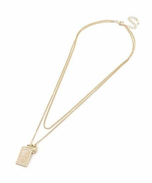 Mi-je / ミジェ ネックレス・ペンダント・チョーカー | コインネックレス【韓国ファッション】（ゴールド）