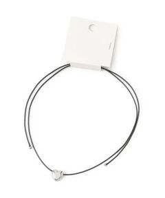 Mi-je / ミジェ ネックレス・ペンダント・チョーカー | ハートチョーカー【韓国ファッション】