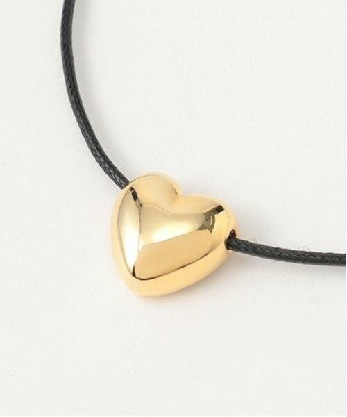 Mi-je / ミジェ ネックレス・ペンダント・チョーカー | ハートチョーカー【韓国ファッション】 | 詳細1