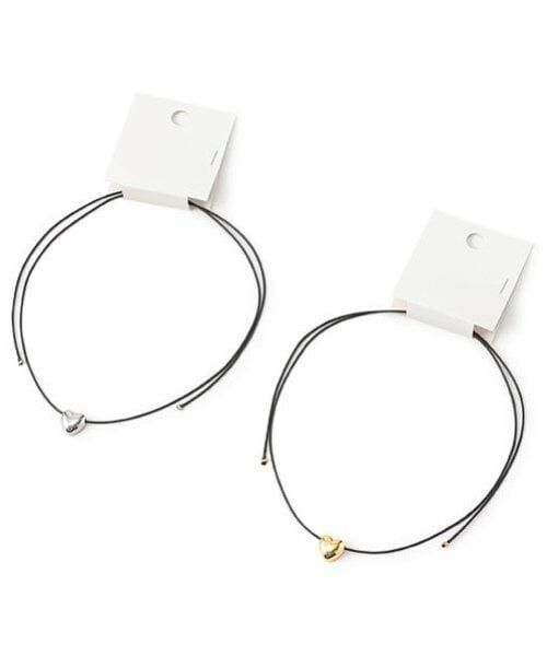 Mi-je / ミジェ ネックレス・ペンダント・チョーカー | ハートチョーカー【韓国ファッション】 | 詳細5