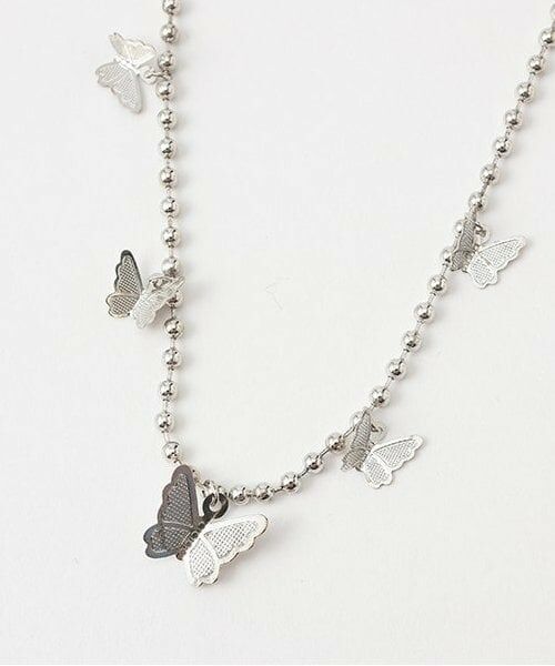Mi-je / ミジェ ネックレス・ペンダント・チョーカー | バタフライネックレス【韓国ファッション】 | 詳細2