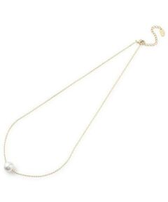 Mi-je / ミジェ ネックレス・ペンダント・チョーカー | パールアクセントネックレス【韓国ファッション】