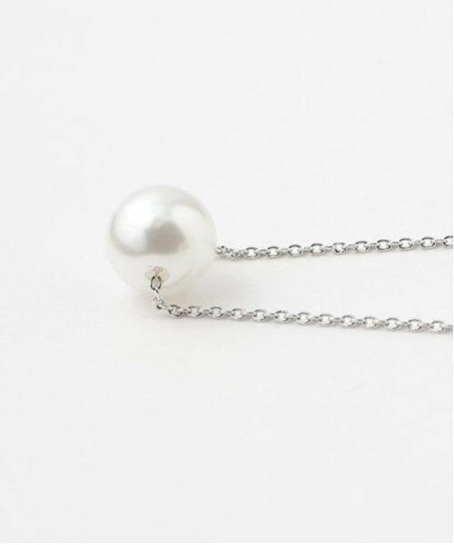 Mi-je / ミジェ ネックレス・ペンダント・チョーカー | パールアクセントネックレス【韓国ファッション】 | 詳細1