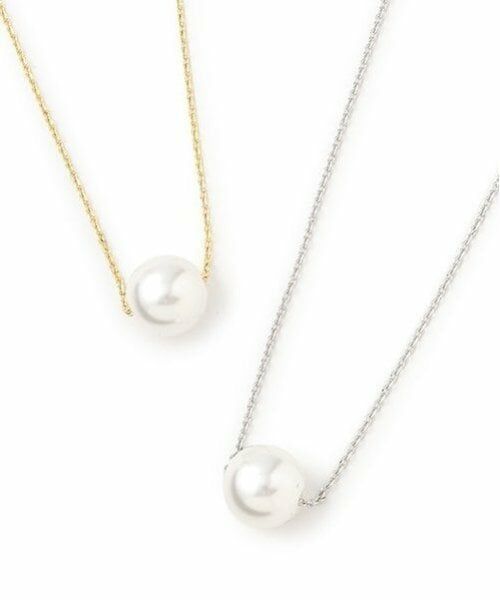 Mi-je / ミジェ ネックレス・ペンダント・チョーカー | パールアクセントネックレス【韓国ファッション】 | 詳細9