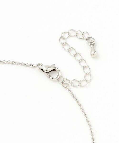 Mi-je / ミジェ ネックレス・ペンダント・チョーカー | パールリボンWネックレス【韓国ファッション】 | 詳細5