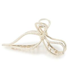 Mi-je / ミジェ ヘアピン | パールリボンバンスクリップ【韓国ファッション】