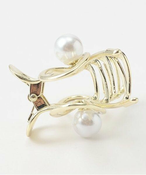 Mi-je / ミジェ ヘアピン | メタルリボンバンスクリップ【韓国ファッション】 | 詳細1