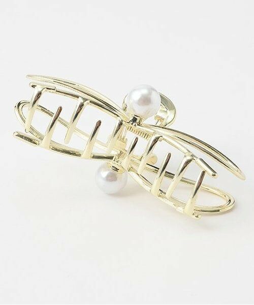 Mi-je / ミジェ ヘアピン | メタルリボンバンスクリップ【韓国ファッション】 | 詳細3