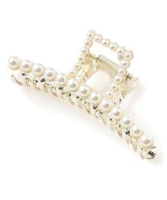 Mi-je / ミジェ ヘアピン | パールバンスクリップ【韓国ファッション】