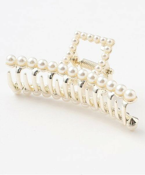 Mi-je / ミジェ ヘアピン | パールバンスクリップ【韓国ファッション】 | 詳細1