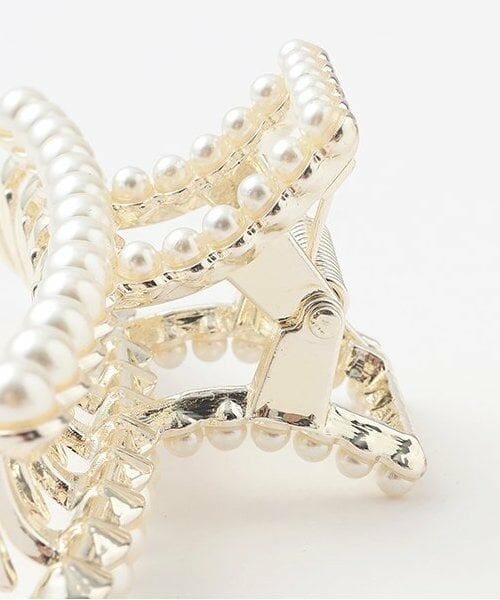 Mi-je / ミジェ ヘアピン | パールバンスクリップ【韓国ファッション】 | 詳細2