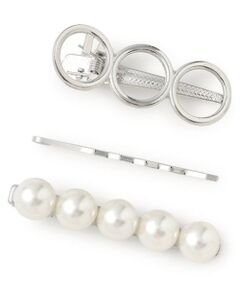 Mi-je / ミジェ ヘアピン | パールクリップセット【韓国ファッション】