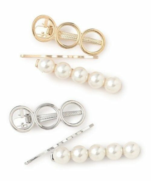 Mi-je / ミジェ ヘアピン | パールクリップセット【韓国ファッション】 | 詳細6